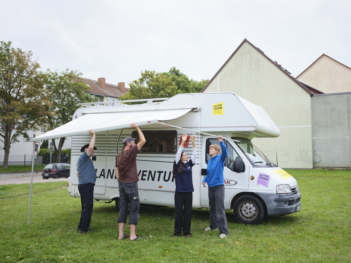 Erfahrungs-Sammel-Mobil